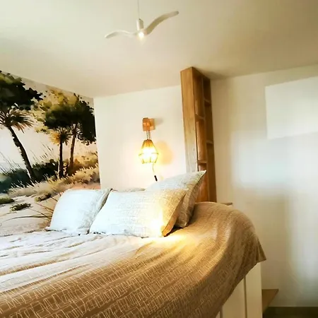 Les Salins De Vue Exceptionnelle Superbe T2 De 55m2 アパート