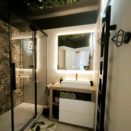 Apartamento Le Flamant Rose De Lilo'salins *